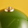 Opviq Lámpara de Mesa de Metal Verde AYD-3444